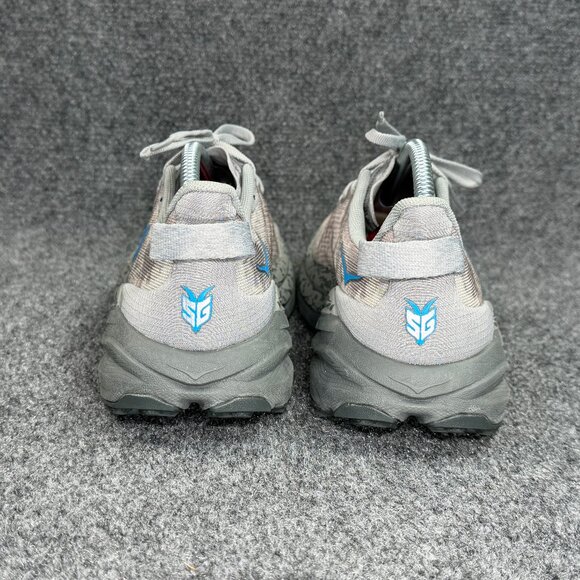 Hoka Speedgoat 6 Trail Running Shoes Men's Size 9 Gray Athletic Outdoor Sneakers - Picture 6 of 12